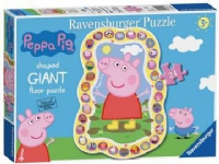 Puslespill 24 Gulv Peppa Pig
