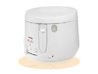 Tefal Maxi Fry, 1 kg, 2,2 L, Enkel, Hvit, 1900 W