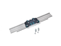 wolfcraft GmbH FKS 145, Føringsskinne, Aluminium, Svart, Blå, 1450 mm, 190 mm, 12 mm