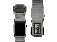 Bilde av Uag Apple Watch Band 45mm/44mm/42mm, Series 7/6/5/4/3/2/1/se - Active Le Dark Grey - Limited Edition - Klokkestropp For Smart Armbåndsur - 165 - 215 Mm - Mørk Grå - For Apple Watch (42 Mm, 44 Mm)