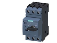 Siemens 3RV2011-0DA10 Effektafbryder 1 stk Indstillingsområde (strøm): 0.22 - 0.32 A Koblingsspænding (max.): 690 V/AC (B x H x T) 45 x 97 x 97 mm