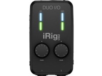 MIDI Interface IK Multimedia iRig Pro Duo I/O TV, Lyd & Bilde - Musikkstudio - Studio & innspilling
