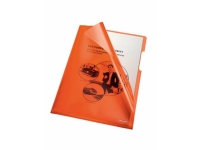Bene Transparent omslag A4 PVC 0.15 mm Orange (transparent) 205000OR 100 stk