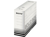 Leitz File Box 6128-00-01 100 mm x 257 mm x 330 mm Kartong vit svart 10 st