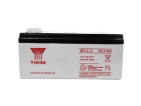 Yuasa NP3.2-12 NP3.2-12 Blybatteri 12 V 3,2 Ah Blyfilt (B x H x D) 134 x 64 x 67 mm Platt kontakt 4,8 mm Underhållsfritt