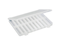 TRU COMPONENTS Sortimentskasse (L x B x H) 250 x 180 x 24 mm Antal fag: 20 Fast underopdeling Indhold 1 stk