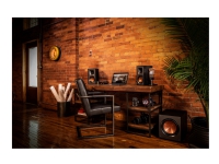 Klipsch Reference Series R-51PM - Skjermhøyttalere - trådløs - Bluetooth - 60 watt - toveis - svart