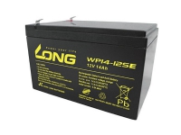 Long WP14-12SE Blybatteri 12 V 14 Ah Blyfleece (B x H x T) 151 x 100 x 98 mm Fladstik 6,35 mm Cyklusstabilt, Lav selvafladning, Vedligeholdelsesfri Batterier - Blybatterier