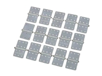 DU-BRO Hinges 16/28 Hængsel Rektangulær Polyamid (L x B) 28 mm x 16 mm 15 stk