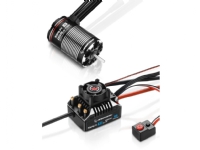 Hobbywing XERUN AXE 540L R2, ESC + motorsett, Sort, Rød Radiostyrt - RC - Elektronikk - Regulatorer