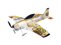 Pichler Slick Superlite (Gold) RC indendørs - Rc fly model Byggesæt 830 mm Radiostyrt - RC - Modellfly - Parkflymodell