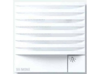 Siedle TLM 612-02 SM - Højttalermodul - sølv - Siedle - polycarbonat - -20 - 55 °C - 99 mm ( 200036808-00 )