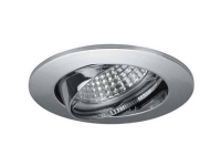 Brumberg 1330303023 1330303023 LED-inbyggnadslampa LED (RGB) 6 W Krom