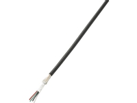 TRU COMPONENTS 1567123 USB-kabel 4 x 0.08 mm² Sort 10 m Strøm artikler - Kabler og ledninger - Datakabler