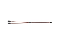 Reely Servo Y-kabel [2x Futuba-stik - 1x JR-stik] 30.00 cm 0.14 mm²