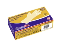 L+D CleanGo 14698-10 100 stk Latex Engangshandske Størrelse (handsker): 10, XL Klær og beskyttelse - Hansker - Vernehansker