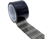 Quadrios ESD-tape 1 stk Sort Transparent (L x B) 33 m x 12 mm