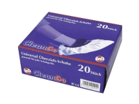L+D CleanGo 25194 Overtrækssko Størrelse: Unisize Hvid Klær og beskyttelse - Arbeidsklær - Engangsklær