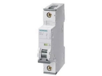 SIEMENS Automatisk säkring C 10A 1-poligC-karaktäristik6kA kortslutningskapacitet230AC 60VDC 18 mm bred