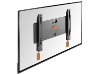 Vogel's BASE 05 S - Monteringssett (veggmontering) - Flat - for flatpanel - svart - skjermstørrelse: 19-37 - veggmonterbar TV, Lyd & Bilde - Monteringsfester - Vegg