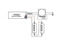 Brumberg 17640010 LED-inverter 10 W 350 mA 28 V dimbar