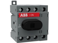 ABB Front betjent lastafbryder 16A 4 polet  for bund eller DIN-skinnemontage