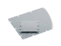 Fibox MIV 200 Monteringsplade (L x B x H) 223 x 148 x 1.5 mm Stål 1 stk