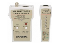 Kabeltester CT-1 VOLTCRAFT CT-1 Beregnet til... RJ-45, BNC Strøm artikler - Verktøy til strøm - Test & kontrollutstyr