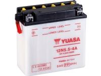 Bilde av Yuasa 12n5.5-4a Motorcykelbatteri 12 V 5.5 Ah