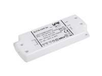 Self Electronics SLT15-12VF-2S LED-transformator LED-drivrutiner Konstant spänning 15 W 1,25 A 12 V/DC Kan monteras på brännbara ytor kan inte dimmas!,