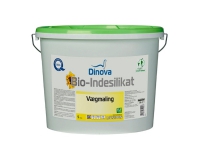 Dinova Bio indesilikat Hvid, 5L Maling og tilbehør - Mal innendørs - Silikatmaling