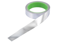TRU COMPONENTS ESD-tape 10 m Aluminium (L x B) 10 m x 25 mm AL-F2.5R1000 Kontorartikler - Teip & Dispensere - Spesial teip
