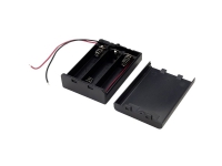 TRU COMPONENTS SBH-331AS Batteriholder 3 R6 (AA) Kabel