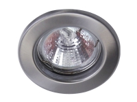 Heitronic 23550 DL5701 Indbygningslys LED (RGB) GU5.3 35 W Rustfrit stål (børstet) Belysning - Innendørsbelysning - Innbyggings-spot