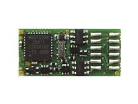 TAMS Elektronik 42-01171-01-C FD-R Extended 2 Funktionsdekoder med kabel Hobby - Modelltog - Elektronikk