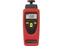 Beha Amprobe 3311961-ISO Omdrejningstæller Kalibreret (ISO) Mekanisk , Optisk 1 - 19999 U/min 1 - 99999 U/min