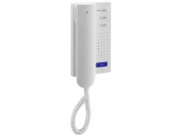 TCS Audio dørtelefon med 4 knapper til overflademontering hvid ISH303030-0140 ( ISH303030-0140 )