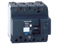 SCHNEIDER ELECTRIC Maximal brytare NG125N 415V 50HzMed relä IR =80A4-polig 25kA C-kurva