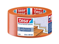 Bilde av Tesa Spvc Embossed 67001-00003-00 Rengøringstape Tesa® Professional Orange (l X B) 33 M X 50 Mm 1 Stk