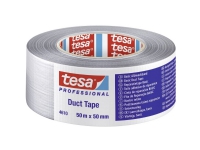 tesa Tesa 04610-00000-00 Tekstiltape tesa® Professional Sølv (L x B) 50 m x 50 mm 1 stk Teip