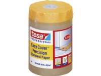 tesa 04401-00001-00 Afdækningspapir tesa Easy Cover® Orange (L x B) 25 m x 18 cm 1 stk