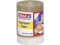 tesa Tesa 04364-00001-01 Afdækningspapir tesa Easy Cover® Lysebrun (L x B) 25 m x 18 cm 1 stk Maling og tilbehør - Dekke - Dekktape