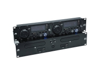 Omnitronic XDP-3002 DJ Dobbel CD MP3-spiller (11046051)