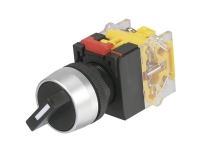 Bilde av Tru Components 704691 Las0-a3y-20x/32 Drejekontakt 250 V/ac 5 A Afbryderpositioner 3 2 X 45 ° Ip40 1 Stk