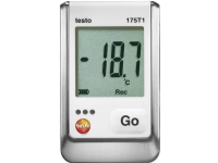 testo 0572 1751-ISO 175 T1 Temperatur-datalogger Kalibreret (ISO) Mål Temperatur -35 til +55 °C Strøm artikler - Verktøy til strøm - Måleutstyr til omgivelser