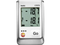 testo 175 T2 Temperatur-datalogger Kalibreret (ISO) Mål Temperatur -40 til +120 °C