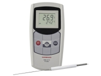 Greisinger GMH 2710-G Temperatur-måleudstyr Kalibreret (ISO) -199.9 - +250 °C Sensortype Pt1000 Ventilasjon & Klima - Øvrig ventilasjon & Klima - Temperatur måleutstyr