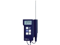 TFA Dostmann 31.1020 Termometer Kalibrering enligt (ISO) Mätområde temperatur -40 till +200 °C Sensortyp NTC Överensstämmer med HACCP (livsmedelssäkerhet)