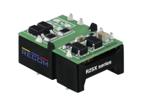 RECOM R2SX-0505/H-Tray DC/DC Binary Converter 400 mA 2 W Antal utgångar: 1 x