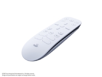 Sony Playstation® Media Remote – Fjernstyrning – infraröd – vit – för Sony Playstation® 5